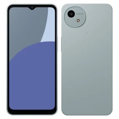 【ラッピング可】【即日発送】【並行輸入品】【新品】SHARP シャープ スマホ AQUOS wish4 SH-M27SG ブルー SIMフリー