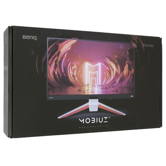 【即日発送】【新品】BENQ ベンキュー 27型 ゲーミングモニター MOBIUZ EX2710U