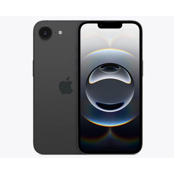 【ラッピング可】【即日発送】【国内版】【新品 開封済み未使用品】Apple アップル iPhone 16e 128GB ブラック MD1Q4J/A SIMフリー