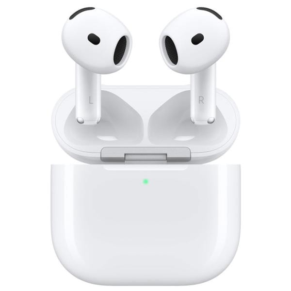 【即日発送】【新品 開封済み未使用品】AirPods4 アクティブノイズキャンセリング搭載 MXP93J/A ホワイト