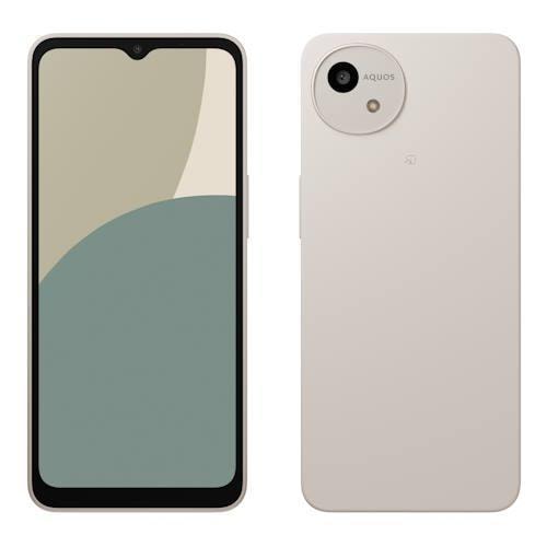 【ラッピング可】【即日発送】【並行輸入品】【新品】SHARP シャープ スマホ AQUOS wish4 SH-M27 ホワイト SIMフリー