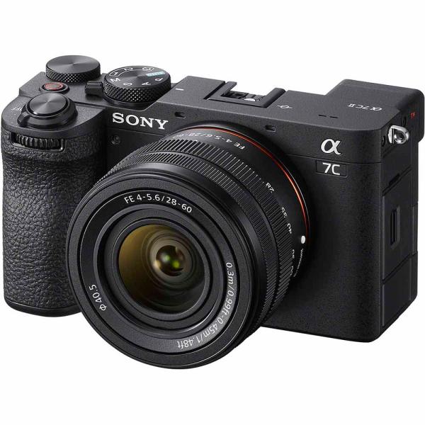 【即日発送】【新品 箱不良・シュリンク破れ品】SONY α7C II ILCE-7CM2L ズームレンズキット ブラック