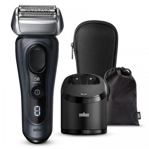 【新品】BRAUN ブラウン シリーズ8 3枚刃 メンズシェーバー 8463CC-V