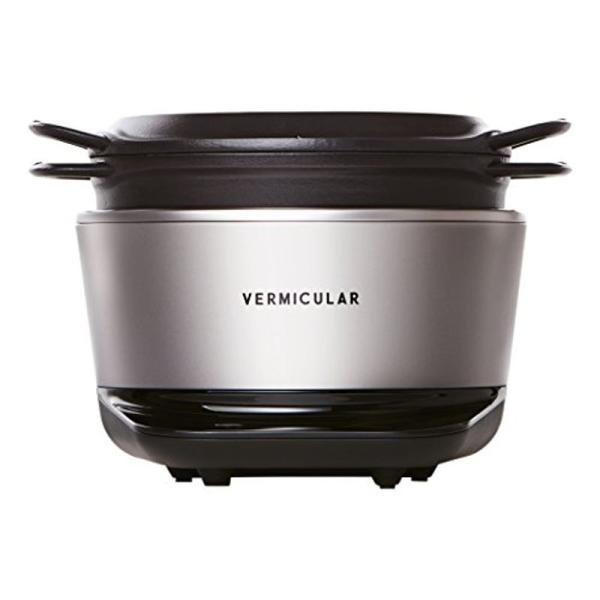 【新品】VERMICULAR バーミキュラ 愛知ドビー ライスポット RP23A-SV ソリッドシルバー