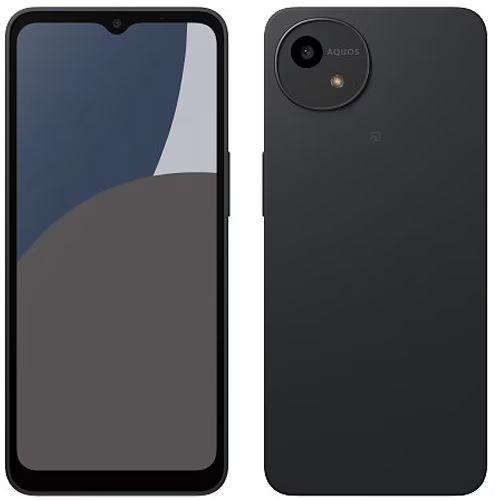 【ラッピング可】【新品 箱不良・シュリンク破れ品】SHARP AQUOS wish4 SH-52E docomo版 ブラック SIMフリー