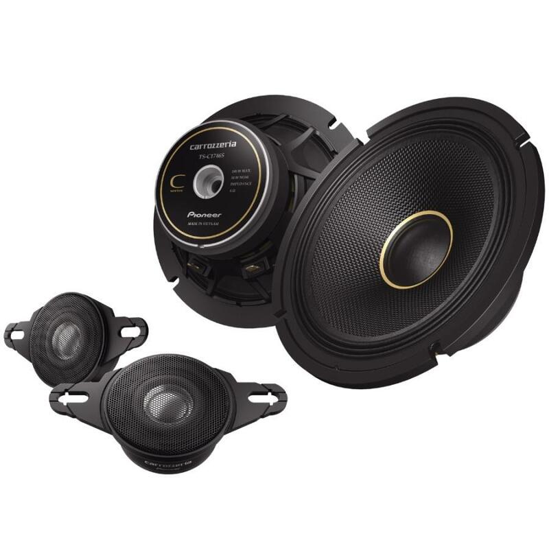 【即日発送】【新品 箱不良・シュリンク破れ品】Pioneer パイオニア セパレート2ウェイスピーカー カロッツェリア TS-C1746S