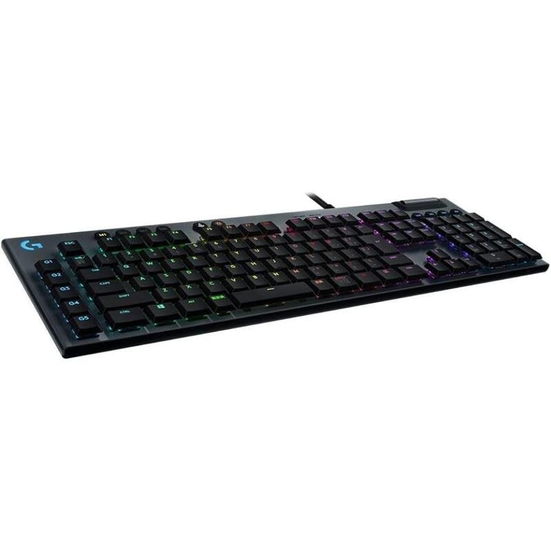 【新品】Logicool ロジクール LIGHTSYNC RGB Mechanical Gaming Keyboards-Clicky G813-CK カーボンブラック