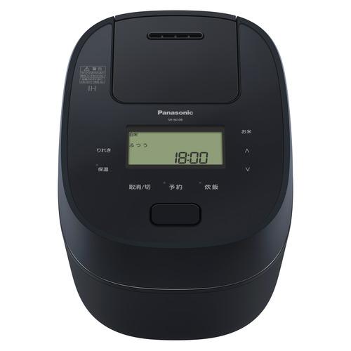 【即日発送】【新品 箱不良・シュリンク破れ品】Panasonic パナソニック可変圧力IHジャー炊飯器 おどり炊き SR-M10B-K ブラック