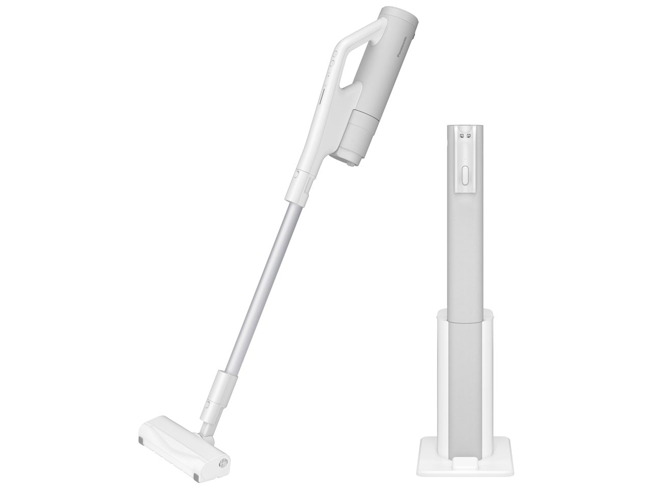 【即日発送】【新品 箱不良・シュリンク破れ品】Panasonic パナソニック セパレート型コードレススティック掃除機 MC-NX700K-W ホワイト