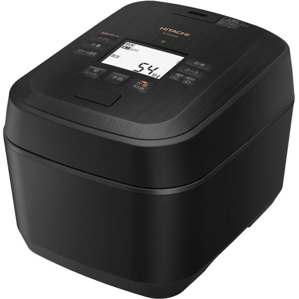 【即日発送】【新品 箱不良・シュリンク破れ品】HITACHI 日立 IHジャー炊飯器 ふっくら御膳 RZ-W100GM-K 漆黒