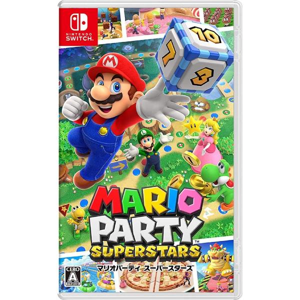 【即日発送】【新品 箱不良・シュリンク破れ品】Switch ゲームソフトマリオパーティ スーパースターズ