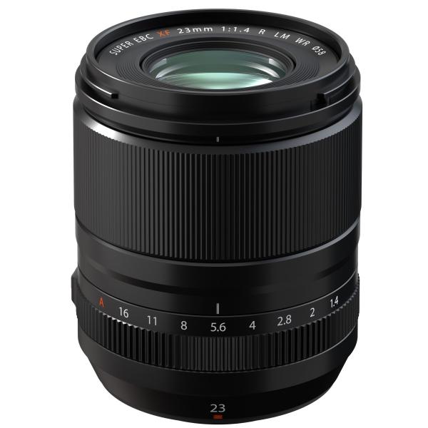 【ラッピング可】【即日発送】【新品】FUJIFILM 富士フイルム カメラレンズ フジノン XF23mmF1.4 R LM WR
