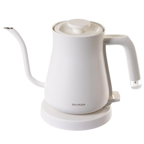 【即日発送】【新品 開封済み未使用品】BALMUDA バルミューダ 電気ケトル The Pot KPT01JP-WH ホワイト