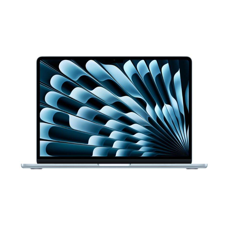 【ラッピング可】【即日発送】【新品】Apple アップル MacBook Air Liquid Retinaディスプレイ M4チップ 13.6 MC6T4J/A スカイブルー