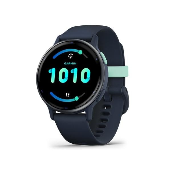 【ラッピング可】【即日発送】【新品】GARMIN ガーミン vivoactive 5 010-02862-42 BLUE BLUE MET
