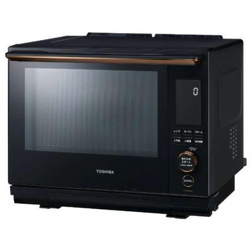 【即日発送】【新品 箱不良・シュリンク破れ品】TOSHIBA 東芝 過熱水蒸気オーブンレンジ ER-YD5000-K グランブラック