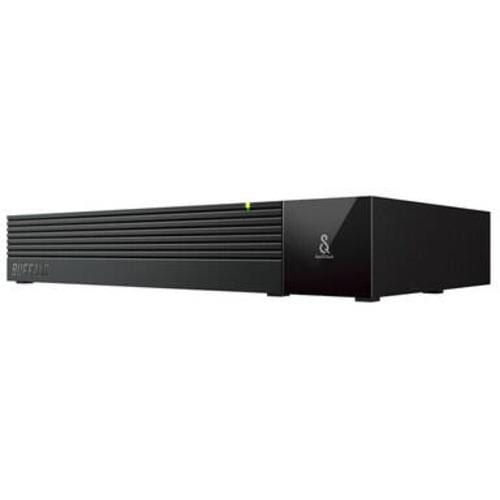 【即日発送】【新品 箱不良・シュリンク破れ品】BUFFALO 外付けHDD ブラック 8TB HD-SQS8U3-A