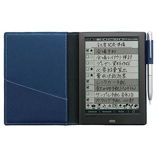 【即日発送】【新品 箱不良・シュリンク破れ品】シャープ 電子ノート 電子メモ WG-PN1 手帳機能付き Eink