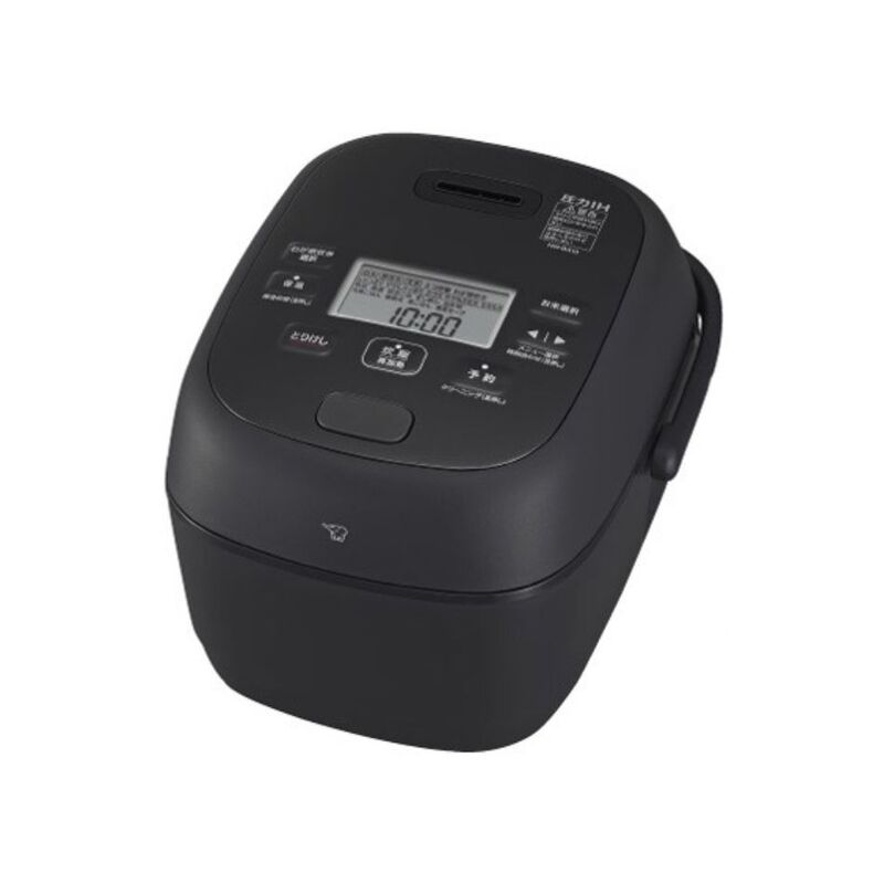【即日発送】【新品 箱不良・シュリンク破れ品】ZOJIRUSHI 象印 炊飯器 圧力IH炊飯ジャー 極め炊き 5.5合炊き NW-BA10-BA ブラック