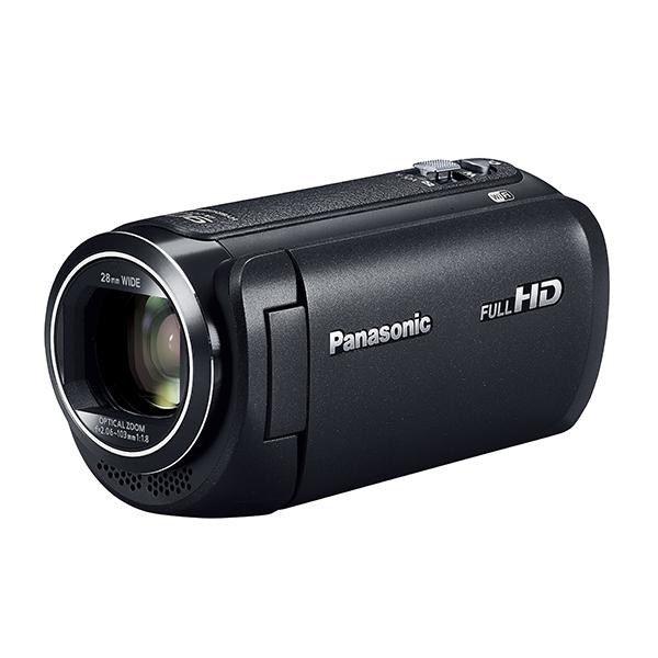 【即日発送】【新品 箱不良・シュリンク破れ品】Panasonic ビデオカメラ HC-V495M-K ブラック