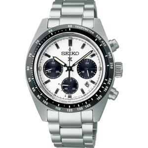 【即日発送】【新品 保証開始済み品】SEIKO 腕時計 プロスペックス SPEEDTIMER ソーラークロノグラフ SBDL085 シルバー