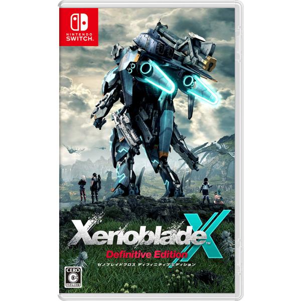【ラッピング可】【メール便】【新品】任天堂 Nintendo Switch ゲームソフト ゼノブレイドクロス ディフィニティブエディション