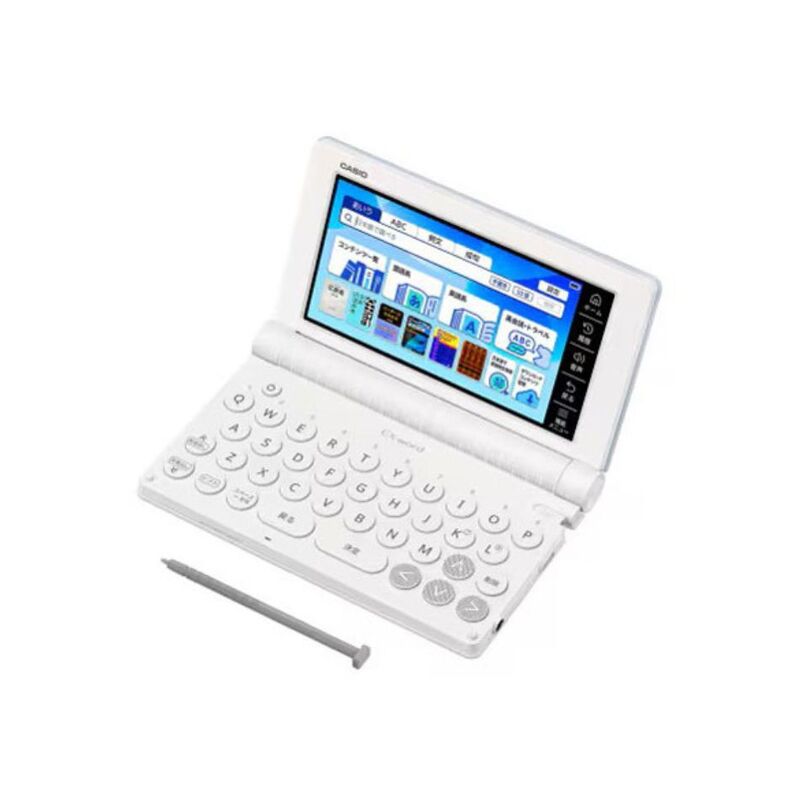 【即日発送】【新品 箱不良・シュリンク破れ品】CASIO カシオ 電子辞書 エクスワード XD-SA4900BU ブルー