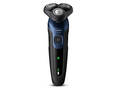 【ラッピング可】【即日発送】【新品 箱不良・シュリンク破れ品】PHILIPS フィリップス 電動シェーバー 5000シリーズ S5445/03 ダークロイヤルブルー