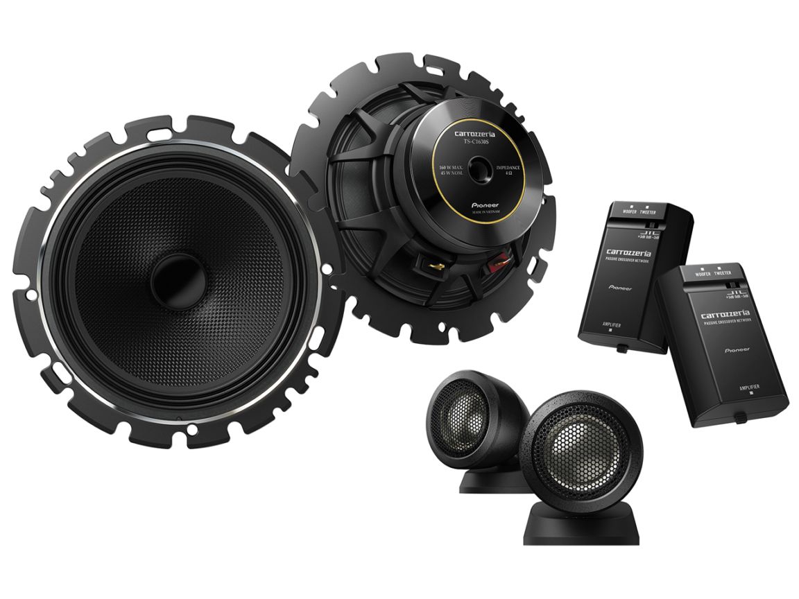 【即日発送】【新品 箱不良・シュリンク破れ品】Pioneer パイオニア セパレート2ウェイスピーカー TS-C1630SII
