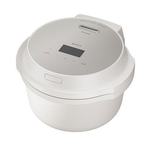【即日発送】【新品 箱不良・シュリンク破れ品】Panasonic パナソニック 自動調理鍋 オートクッカー ビストロ NF-AC700-H ライトグレージュ