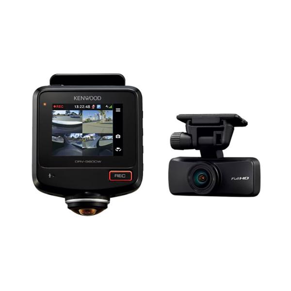 【即日発送】【新品 箱不良・シュリンク破れ品】KENWOOD ケンウッド ドライブレコーダー DRV-G60CW
