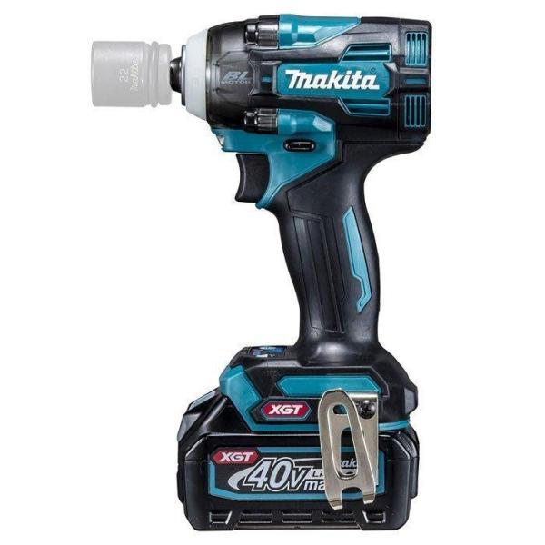 【新品】Makita マキタ 充電式インパクトレンチ バッテリ2本 ケース付 TW004GRDX