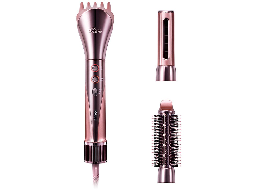 【ラッピング可】【即日発送】【新品】MTG ヘアドライヤー ReFa BEAUTECH RESETTER RE-BI-05A ピンク