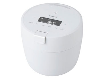 【即日発送】【新品】Panasonic パナソニック 圧力IH炊飯ジャー炊飯器 SR-CR10B-W ホワイト