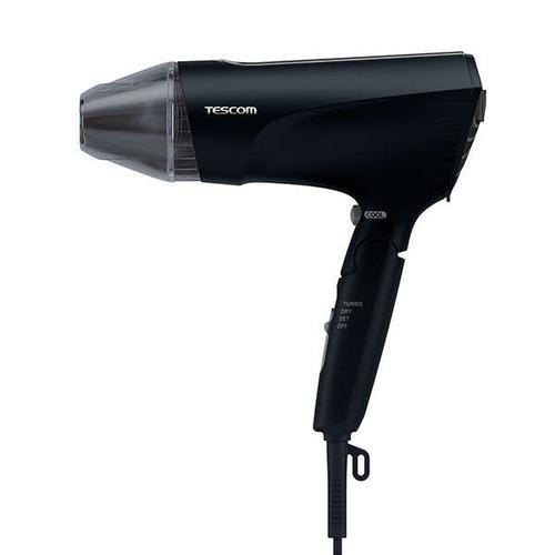 【新品】TESCOM テスコム プロテクトイオン ヘアードライヤー Speedom TID2400B-KP ブラック