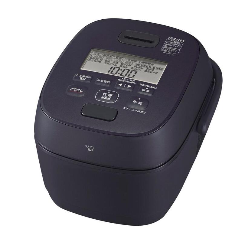 【即日発送】【新品 箱不良・シュリンク破れ品】ZOJIRUSHI 象印 炊飯器 極め炊き NW-WA10-BZ スレートブラック