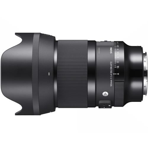 【即日発送】【新品 箱不良・シュリンク破れ品】SIGMA レンズ 50mm F1.4 DG DN SONYE用