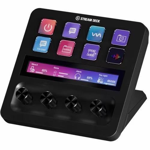 【新品】ELGATO 〔ショートカットキーボード〕Stream Deck ＋ (日本語パッケージ) ブラック 10GBD9901-JP