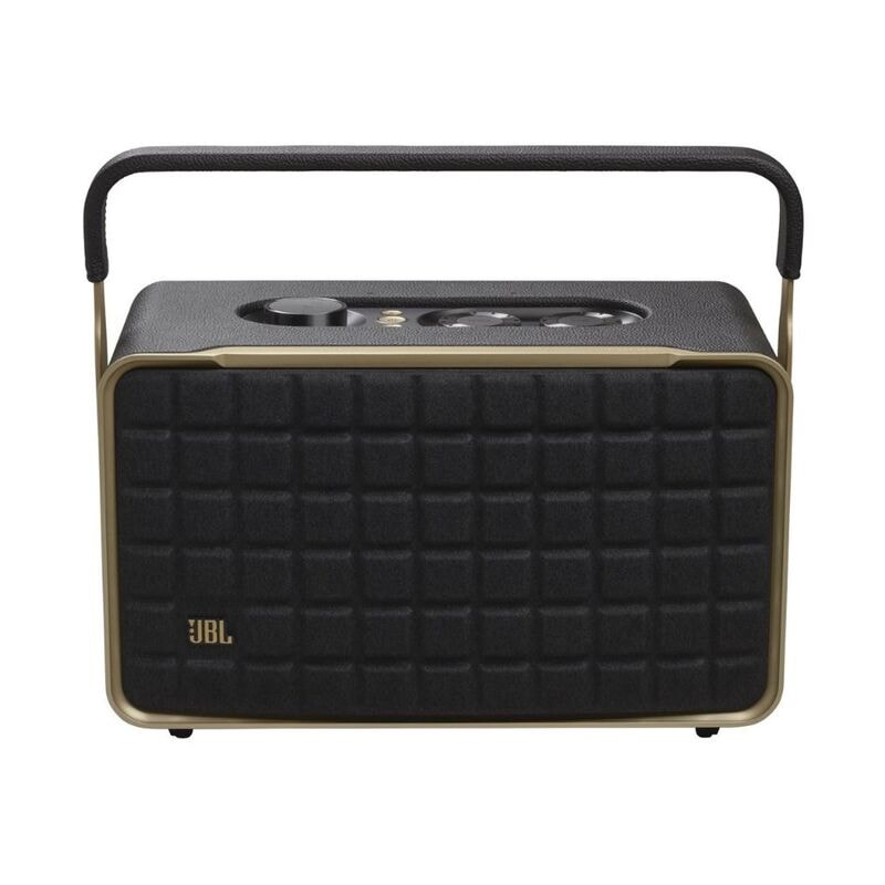 【即日発送】【新品 箱不良・シュリンク破れ品】JBL Bluetooth ポータブルワイヤレススピーカー Authentics 300 Black