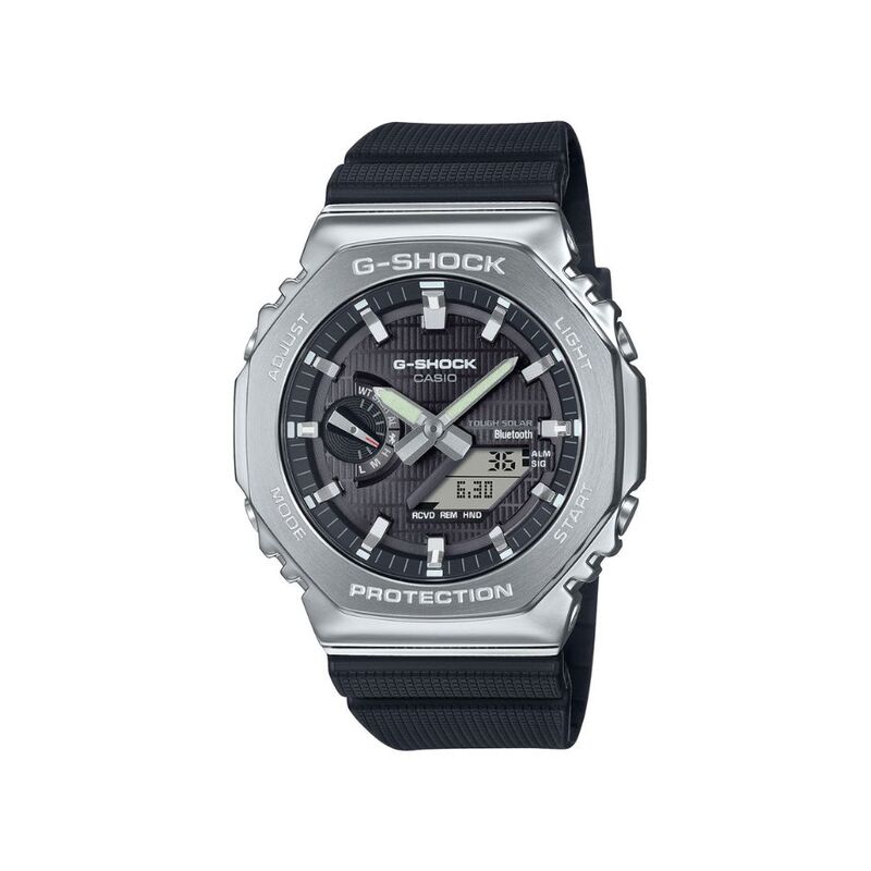 【新品】CASIO カシオ 腕時計 G-SHOCK メタルカバードモデル GBM-2100-1AJF