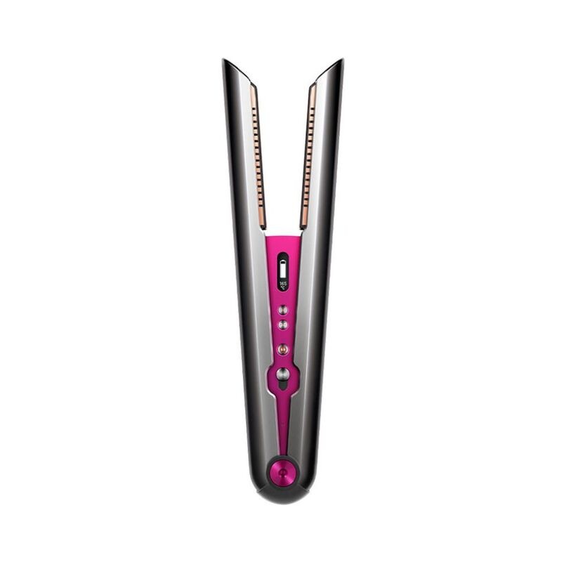 【即日発送】【新品 箱不良・シュリンク破れ品】Dyson ダイソン ヘアアイロン Corrale HS07 NF ブラックニッケル/フューシャ