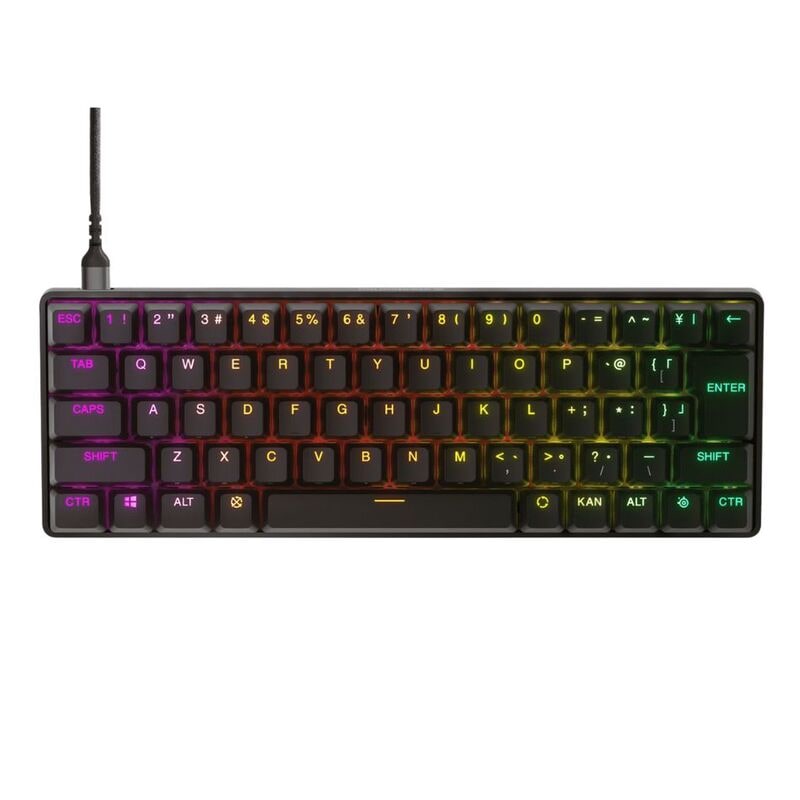 【新品】SteelSeries スティールシリーズ ゲーミングキーボード 有線 Apex Pro Mini JP 64825J