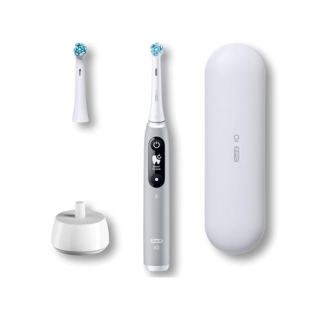 【即日発送】【新品 箱不良・シュリンク破れ品】BRAUN ブラウン 電動歯ブラシ オーラルB iO6 IOM62I61KGR-W グレーオパール
