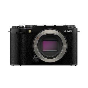 【即日発送】【新品 保証開始済み品】FUJIFILM 富士フィルム ミラーレス一眼カメラ X-M5 ボディ ブラック