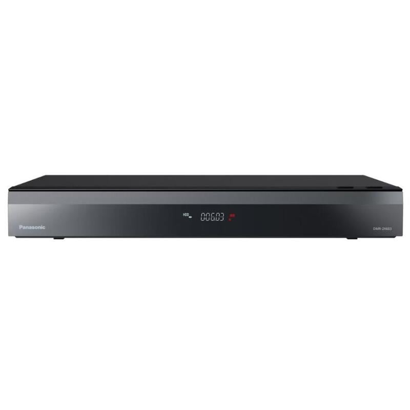 【即日発送】【新品 箱不良・シュリンク破れ品】Panasonic パナソニック ブルーレイレコーダー DIGA DMR-2X603 ブラック