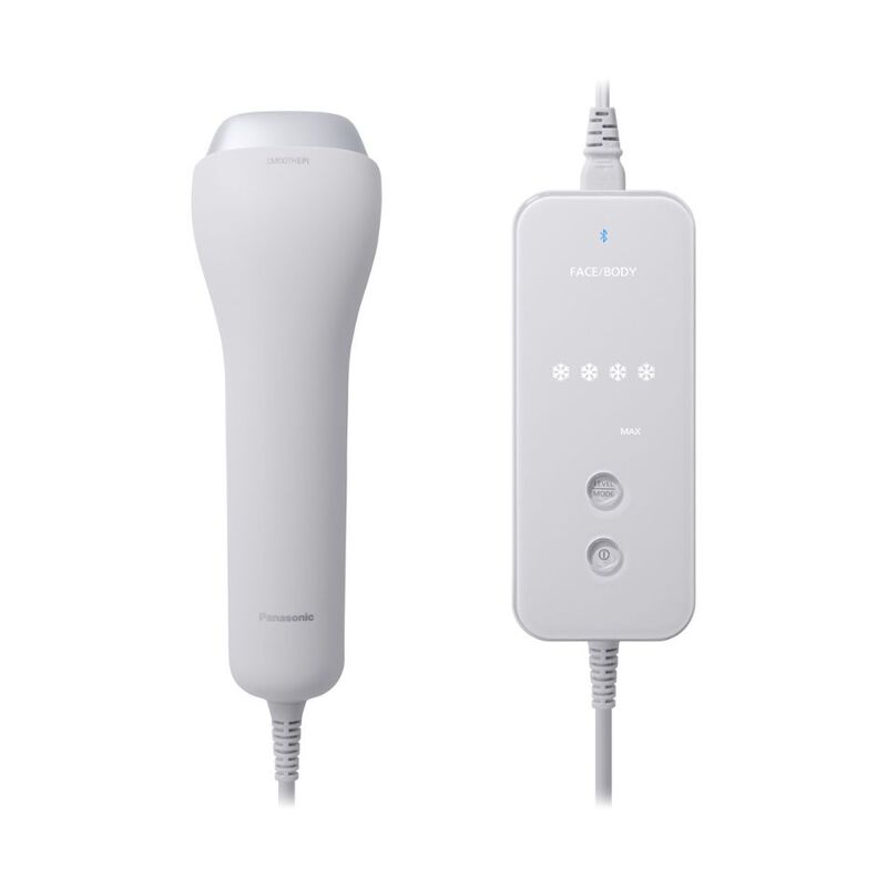 【ラッピング可】【即日発送】【新品】Panasonic パナソニック 光美容器 スムースエピ パワー&クール ES-WG0B-H グレー