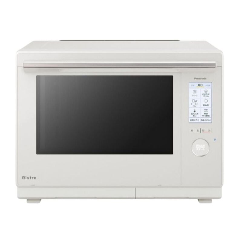 【即日発送】【新品 箱不良・シュリンク破れ品】Panasonic パナソニック スチームオーブンレンジ ビストロ NE-UBS10C-W オフホワイト