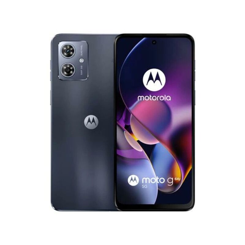 【ラッピング可】【即日発送】【国内版】【中古美品】Motorola moto g64y 5G 4GB+128GB Y!mobile スペースブラック SIMロック解除品