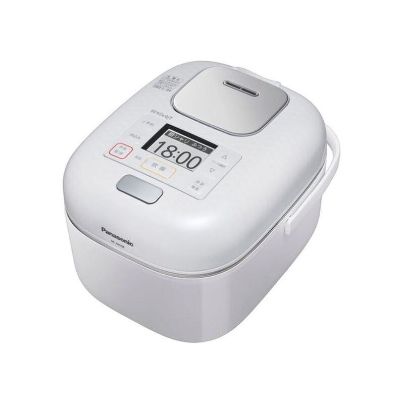 【即日発送】【新品 箱不良・シュリンク破れ品】Panasonic パナソニック 炊飯器 Wおどり炊き SR-JW058-W 豊穣ホワイト