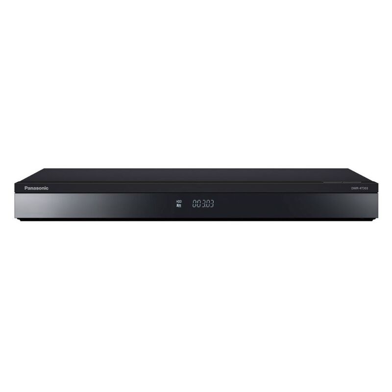 【即日発送】【新品 箱不良・シュリンク破れ品】Panasonic パナソニック 4Kチューナー内蔵ブルーレイ/DVDレコーダー 3TB 4Kディーガ DMR-4T303